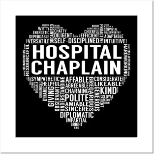 Hospital Chaplain Heart Posters and Art